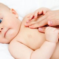 Massagem infantil