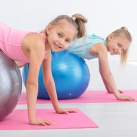 Pilates clínico Crianças